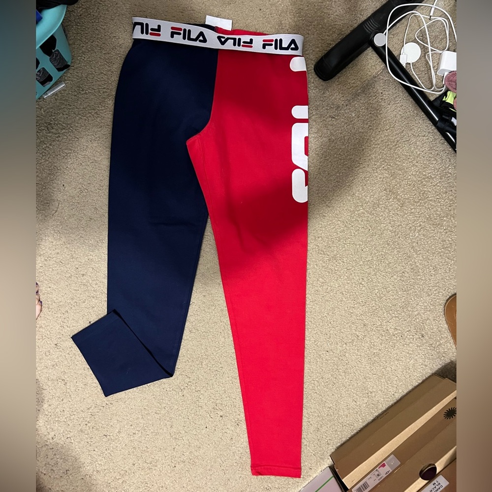 Fila Vita Bicolor Leggings - Picture 10 of 12